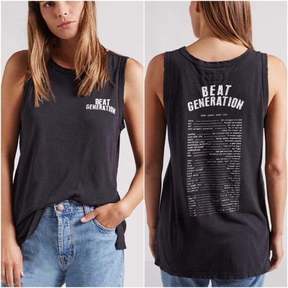 Current/Elliott Tops - Current Elliott Beat Generation Tank